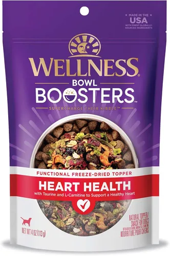 Vista 18 de Wellness Bowl Boosters Bare, complemento para comida de perro para razas pequeñas, medianas y grandes, sin cereales, natural, liofilizado