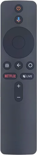 Vista 2 de Mando a distancia para Xiaomi Mi Box S Reemplazo de control remoto para Xiaomi Mi Box S con Bluetooth y control remoto por voz
