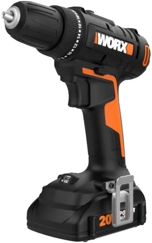 Vista 5 de Worx WX101L.9 20V Power Share Taladro y atornillador inalámbricos (solo herramienta)