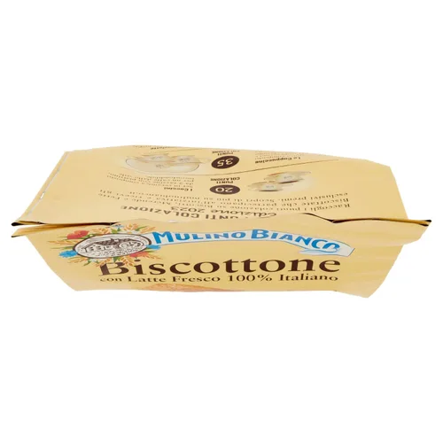 Vista 6 de Mulino Bianco: Galletas de mantequilla "Biscottone" con masa desmenuzable - 24,69 Oz (24.69 oz) [ Importación italiana]