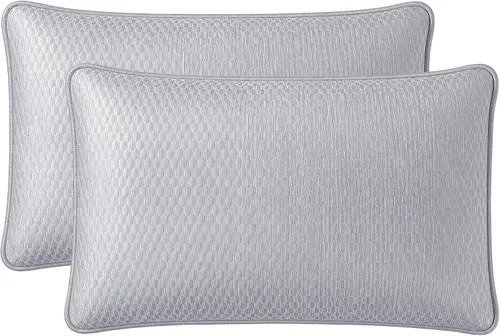 Vista 6 de Standard-Size Envelope-Style Pillow Protector for Home Hotel Pink a