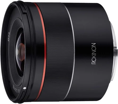 Vista 5 de ROKINON AF 0.709 in F2.8 Gran Angular Auto Focus Lente de Marco Completo para Sony E Mount, Negro