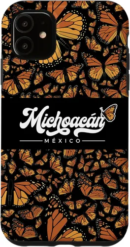 Vista 8 de Michoacan Mexico Mariposas Monarca - Funda para iPhone 16