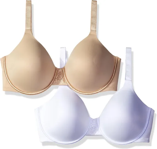 Vista 22 de Sostén reductor con aro y espalda completa, Vanity Fair 76380