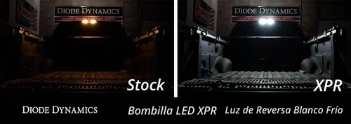 Vista 2 de Diode Dynamics 921 XPR Bombillas LED de respaldo blancas frías