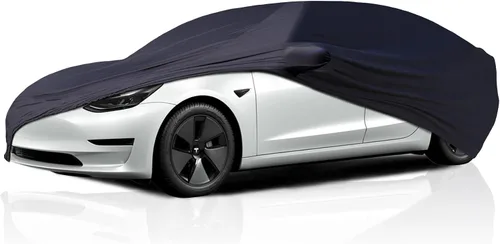 Vista 11 de SoftTec - Funda completa de satén para interior para Chevrolet Corvette C3 Convertible Coupe 1968-1982 de 2 puertas, elástica, flexible, de alta