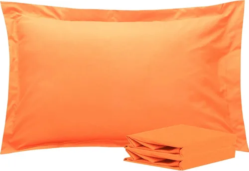 Vista 117 de NTBAY Fundas de almohada estándar, paquete de 2 fundas de almohada de microfibra cepillada de 20 x 26 pulgadas, súper suaves y acogedoras