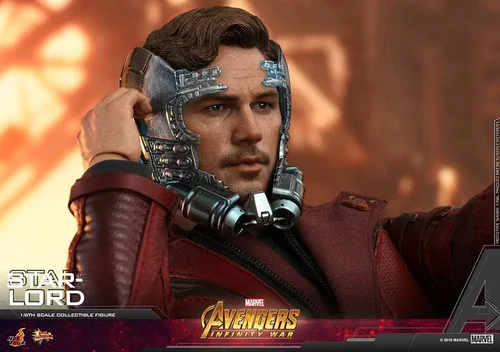 Vista 9 de 1:6 Star-Lord - Avengers: Infinity War, HT903724