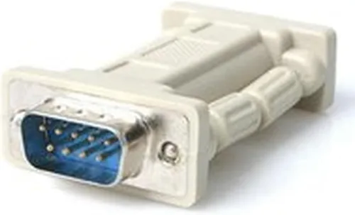 Vista 3 de StarTech.com Adaptador serie DB-9 (M) a DB-9 (F)