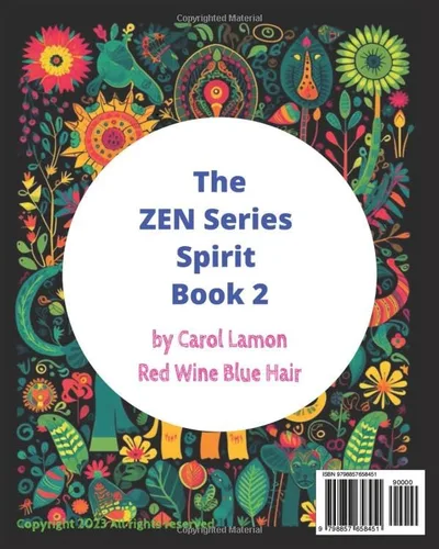Vista 2 de THE ZEN OF SPIRIT, BOOK 2- An Adult Coloring Book, 100 BEAUTIFUL AND UNIQUE ANIMAL SPIRIT MANDALAS, Perfect for Stress Relief and Relaxation The ZEN