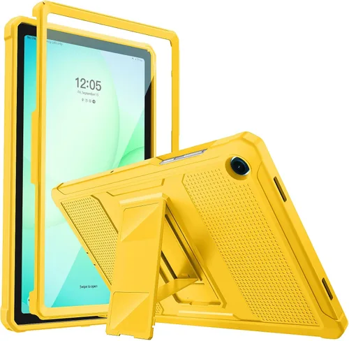 Vista 26 de MoKo Funda para Samsung Galaxy Tab A9 Plus/A9+ de 11 pulgadas 2023, a prueba de golpes de cuerpo completo resistente con protector de pantalla