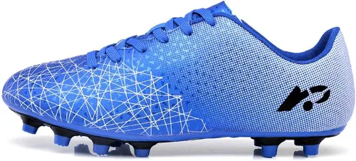 Vista 6 de WELRUNG Zapatos de entrenamiento para hombre y mujer, antideslizantes, resistentes al desgaste para niños