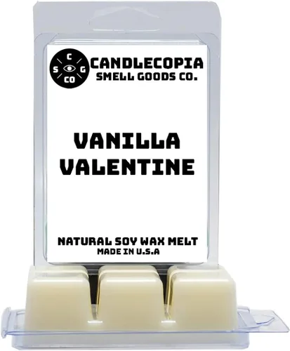 Vista 16 de Apple Maple Bourbon - Cera vegana vertida a mano fuertemente perfumada, 12 cubos de cera perfumada, 6.4 onzas en 2 paquetes de 6