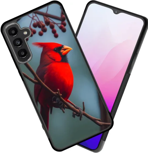 Vista 91 de Funda para Galaxy A14 5G, delgada, antiarañazos, bordes antideslizantes, a prueba de golpes, funda protectora trasera de TPU para Samsung Galaxy A14