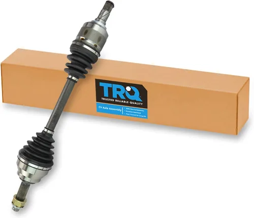 Vista 135 de TRQ Conjunto de eje CV delantero del lado del conductor o del pasajero Compatible con Subaru Crosstrek 2016-2017 2014-2015 XV Crosstrek Para