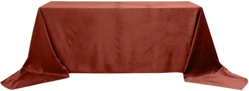 Vista 26 de Efavormart - Mantel rectangular de terciopelo negro prémium de 60 x 102 pulgadas para eventos de fiesta de boda