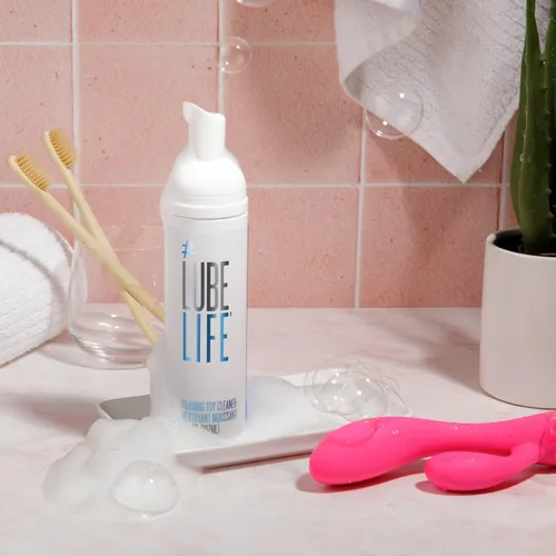 Vista 7 de #ToyLife Limpiador de juguetes espumoso, dispensador fácil de usar, bomba medida para una cantidad perfecta, 7 onzas líquidas