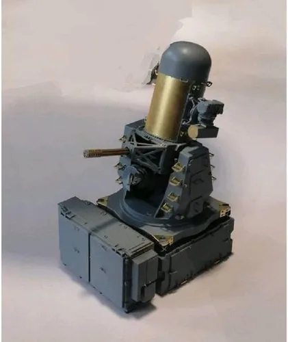 Vista 6 de RPG Scale Modelo 1/35 US Navy MK-15 Phalange Kit de modelo de plástico