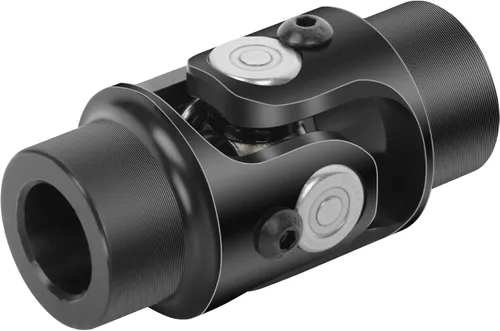 Vista 28 de CCIYU Juntas de dirección Eje de junta en U 1" DD X 3/4" DD Negro 3.268 in