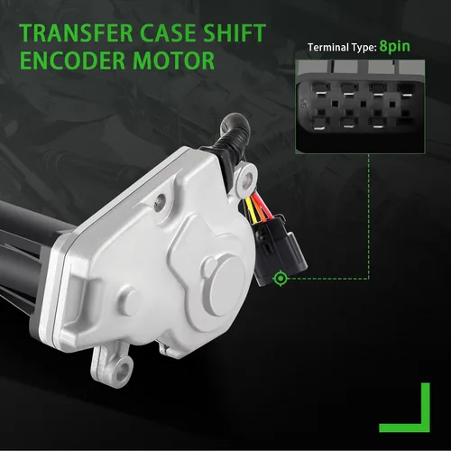 Vista 5 de SCITOO Motor de codificador de cambio de caja de transferencia 600-910 para Cadillac Escalade ESV EXT 2007 para Chevrolet Avalanche 1500 Silverado