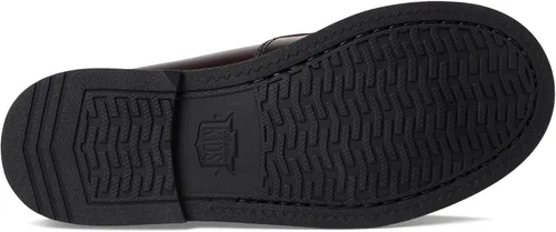 Vista 4 de Florsheim Mocasines Croquet Penny JR para niños pequeños y grandes Borgoña