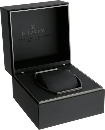 Vista 3 de Edox 53200 3NVM NIN Hydro Sub Reloj analógico de cuarzo suizo plateado