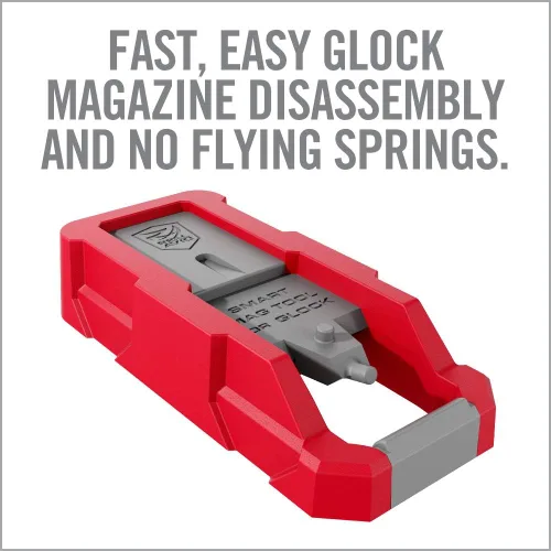 Vista 4 de Real Avid - Herramienta 4 en 1 para pistolas Glock, multiherramienta compacta con herramienta de visión delantera y trasera, herramienta
