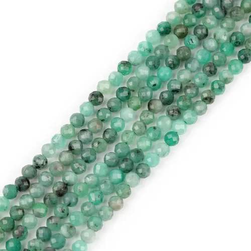 Vista 43 de GEM-Inside Cuentas espaciadoras redondas facetadas de gemas de lapislázuli azul natural semipreciosas de 2mm para hacer joyas 15