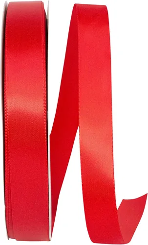 Vista 6 de Reliant Ribbon 4950-974-03C Cinta de satén de doble cara, 5/8 pulgadas x 100 yardas, oro antiguo