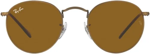 Vista 2 de Ray-Ban - Lentes de sol RB3447 redondos, de metal