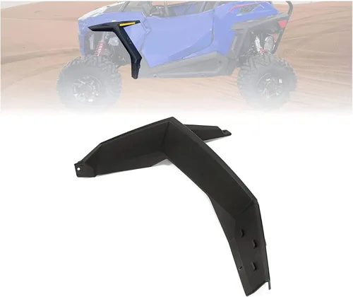 Vista 11 de KUAFU Fender Flare - Protector contra salpicaduras compatible con Polaris RZR Trail 900 EPS UTV 2014-2024, protectores de barro, protección contra