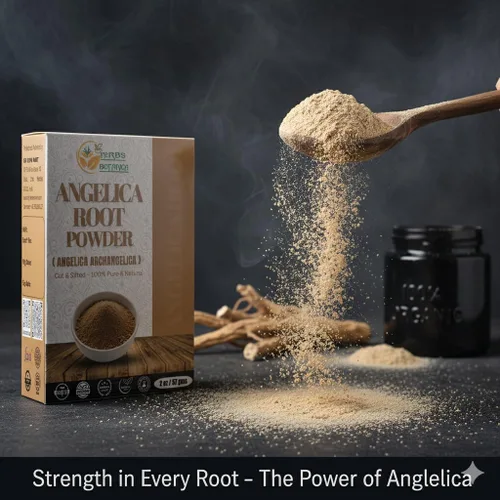 Vista 7 de Herbs Botanica Angélica - Polvo de raíz de angélica 100% pura y natural (Angelica Sinensis) para té de hierbas, bienestar y belleza finamente