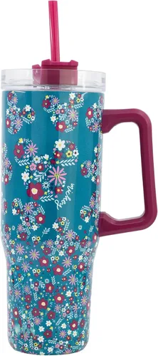 Vista 2 de Mickey Mouse XL - Taza térmica de acero inoxidable, 32.1 fl oz