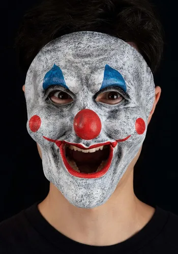 Vista 6 de Máscara clásica de payaso feliz