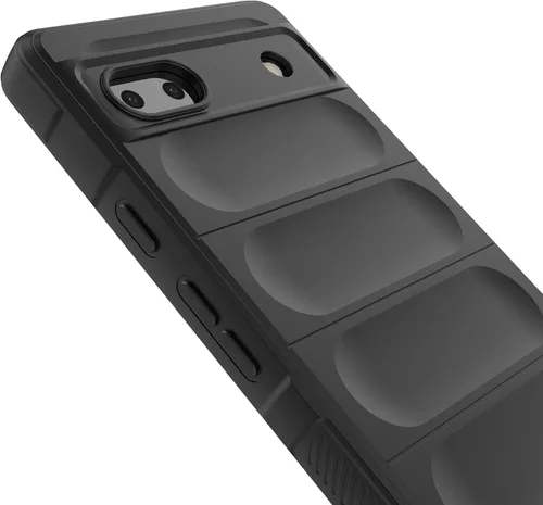 Vista 2 de Funda para Google Pixel 6a Caso, TPU Funda suave para teléfono móvil para Google Pixel 6a 5G G1AZG GX7AS GB62Z GB17L Funda Negro
