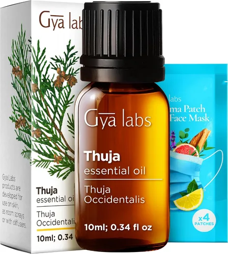 Vista 48 de Gya Labs Aceite Esencial de Madera de Agar - 0.34 Fl Oz - para Cabello, Piel, Difusor, Aromaterapia y Fabricación de Velas DIY
