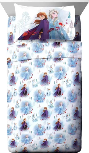 Vista 12 de Jay Franco - Juego de sábanas para niños con sábana bajera, sábana encimera y funda para almohada - Ropa de cama ultra suave con funda para almohada