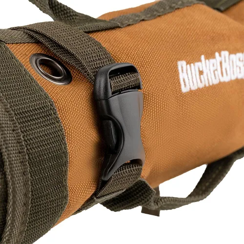 Vista 7 de Bucket Boss - Super Roll, bolsas de herramientas - Serie original (74004), marrón