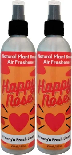 Vista 13 de Happy Nose! Ambientador natural a base de plantas, espray neutralizador de olores para el hogar, trabajo, mascotas, vehículo, humo, equipo deportivo