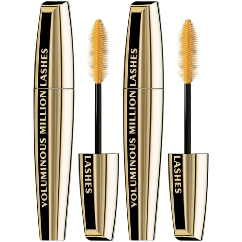 Vista 10 de L’Oreal Paris Volume Million Lashes Máscara de Pestañas - Extra Black Extra Negro