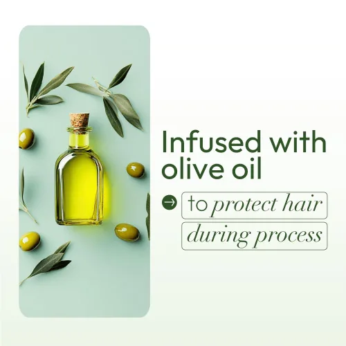 Vista 10 de ORS Aceite de oliva profesional crema relajante fuerza normal 18.75 onzas