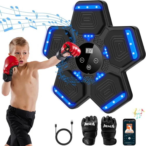 Vista 9 de LOLBOX 2026 Music Boxing Machine for Adults and Kids