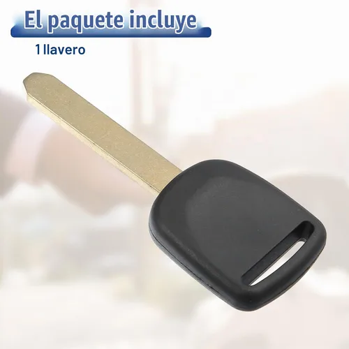 Vista 7 de ACROPIX Llave de encendido con chip de transponder sin cortar de repuesto para Honda Civic CR-V 2002-2006 para Honda Odyssey Pilot 2003-2004 HO01PT
