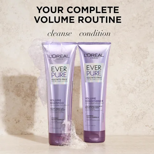 Vista 6 de L'Oréal Paris EverPure - Shampoo para dar volumen sin sulfato