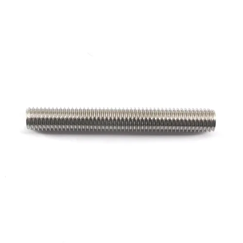 Vista 2 de 20 pernos de varilla de tornillo de acero inoxidable M8x30 completamente roscados