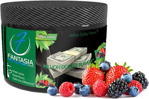 Vista 19 de Fantasia Cachimba sin nicotina, sabor cachimba shisha, lata de 8.82 oz, sin tabaco, sin nicotina, aliento de dragón (fruta del dragón)