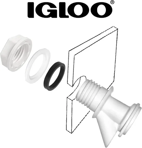 Vista 4 de Igloo Push-Button Spigot for 2-10