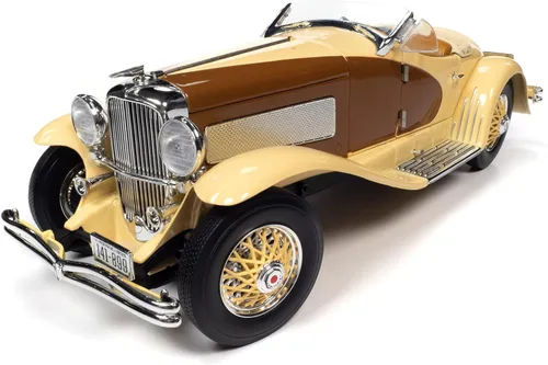 Vista 2 de Auto World 1935 Duesenberg SSJ Speedster Escala 1:18 Diecast