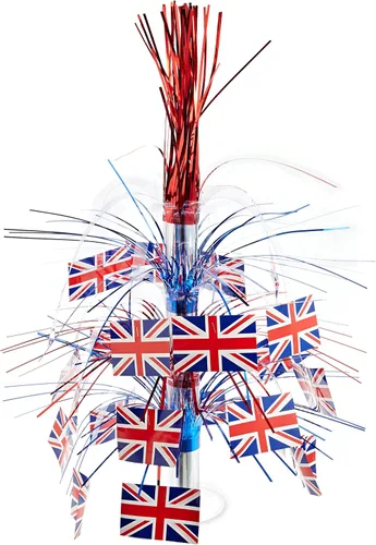 Vista 5 de Beistle 200 palillos de comida Union Jack, 2.5 pulgadas, rojo/blanco/azul