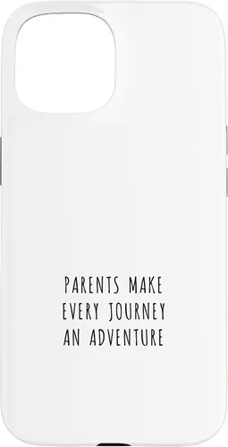 Vista 6 de iPhone 16 Parents make every journey an adventure Case